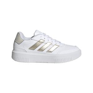 ji2203-sneakers-da-donna-adidas-courtblock-ftwwht-cybemt-orbgry