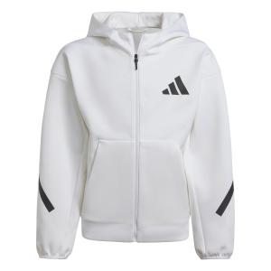 jj4147-felpa-con-cappuccio-per-bambini-adidas-z-n-e-bianco-nero