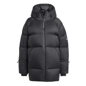 jn1998-giacca-da-donna-con-cappuccio-e-zip-adidas-myshelter-climawarm-down-nero