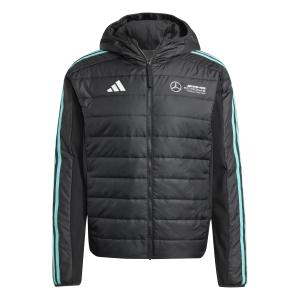 jv5433-piumino-con-cappuccio-adidas-mercedes-amg-petronas-formula-one-team-dna-bianco-nero