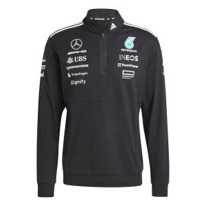 jv5745-felpa-con-1-4-di-cerniera-adidas-mercedes-amg-petronas-formula-one-team-bianco-nero