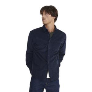 an7410-camicia-in-velluto-con-tasche-maniche-lunghe-aigle-impero