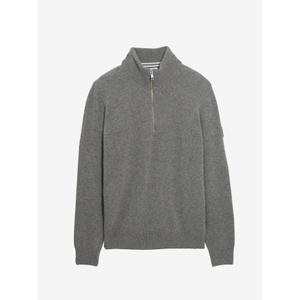 bk854-pullover-a-collo-alto-con-mezza-zip-in-lana-nylon-aigle-esssential-grigio-erica-chiaro