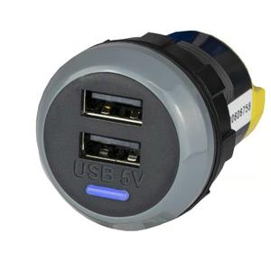 pvpro-aaff-caricatore-usb-a-doppia-versione-per-montaggio-su-pannello-alfatronix-nero-grigio-tu