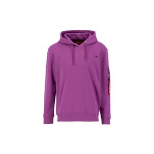 158321-677-felpa-con-cappuccio-alpha-industries-x-fit-magenta-scuro