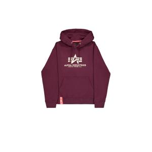 178312-608-felpa-con-cappuccio-alpha-industries-basic-ciliegia-scura