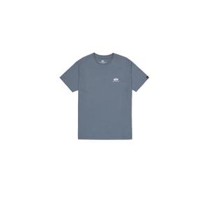 188505-439-t-shirt-con-logo-piccolo-alpha-industries-basic-denim-blu