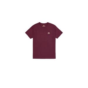 188505-608-t-shirt-con-logo-piccolo-alpha-industries-basic-ciliegia-scura