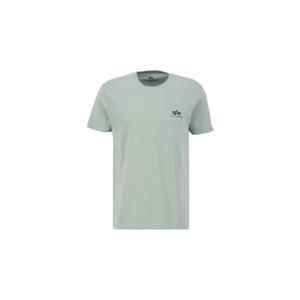 188505-680-t-shirt-alpha-industries-basic-small-logo-verde-polveroso