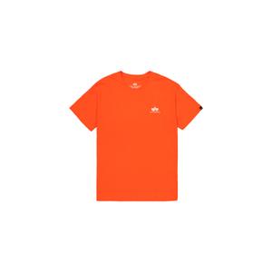 188505-736-t-shirt-alpha-industries-basic-small-logo-boost-arancione