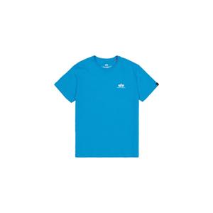 188505-737-t-shirt-con-logo-piccolo-alpha-industries-basic-mediteranian-blue