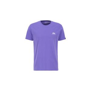 188505-667-t-shirt-logo-piccolo-alpha-industries-basic-viola-elettrico
