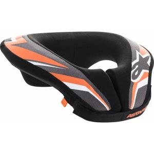 6741018-148-lxl-scaldacollo-da-moto-per-bambini-alpinestars-sequence-nero-arancione