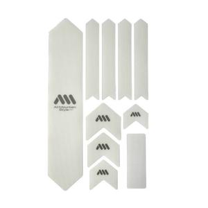 amsfg2clsv-kit-di-protezione-del-telaio-all-mountain-style-extra-x10-bianco-trasparente-tu