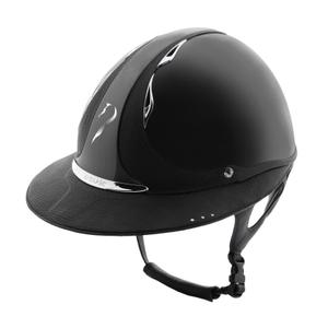 ecl-premg-swa-grey-casco-da-equitazione-da-donna-antares-premium-eclipse-swarovski-grigio