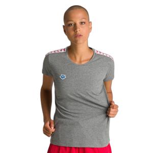 001225-524-t-shirt-da-donna-arena-team-dark-grey-melange-white-re