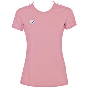 001225-921-t-shirt-da-donna-arena-team-rosa-mare-bianco-rosa-mare