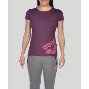 002232-430-t-shirt-da-donna-arena-logo-driven-vino-rosso