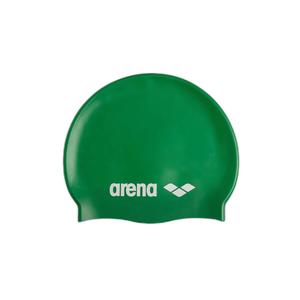 91662-104-cuffia-da-bagno-arena-classic-silicone-verde-tu