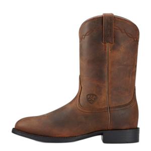 10000797-stivali-western-da-donna-in-pelle-ariat-heritage-roper-marrone