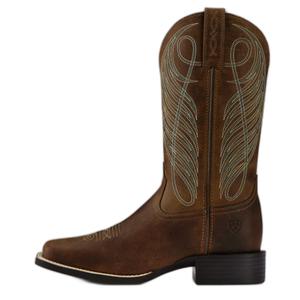 10018528-stivali-western-da-donna-in-pelle-ariat-round-up-wst-marrone