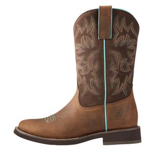 10021457-stivali-western-da-donna-in-pelle-ariat-delilah-round-toe-marrone-consumato