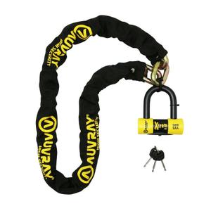 151485-lucchetto-a-catena-per-moto-auvray-xtrem-mini-1-4-m-nero-giallo-1-4-m