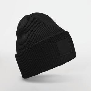 b336r-black-berretto-a-large-risvolto-con-patch-tono-su-tono-beechfield-nero-tu