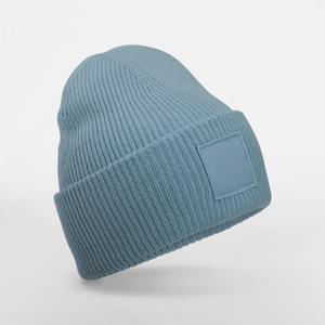 b336r-dustyblue-berretto-a-large-risvolto-con-patch-tono-su-tono-beechfield-blu-polveroso-tu