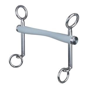 6536833-130-mors-da-dressage-duro-corto-con-barra-di-comfort-fine-beris-fin-long-dur-130-mm