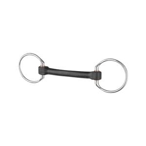 6537600-125-mors-oliva-per-cavallo-extra-morbido-beris-pure-argento-grigio