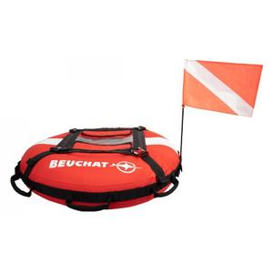 142860-salvagente-per-immersione-beuchat-apnee-focus-rosso-bianco-nero-tu