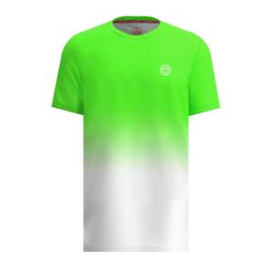 b1620003-ngnwh-maglia-per-bambini-bidi-badu-crew-gradiant-verde-neon-bianco