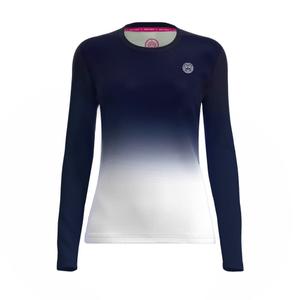 w1330001-dblwh-maglia-a-maniche-lunghe-da-donna-bidi-badu-crew-gradiant-blu-scuro-bianco