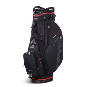 9c571c-br-borsa-carrello-da-golf-in-nylon-14-scomparti-big-max-terra-nero-rosso-tu