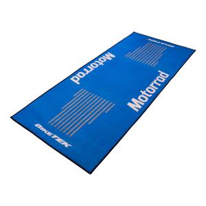 grgmat40-tappeto-ambientale-biketek-series-3-motorrad-logo-blu-beige-bianco-190x80-cm