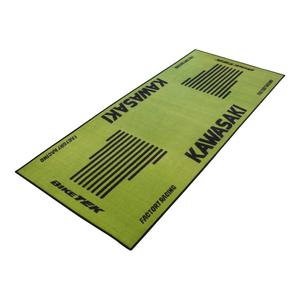 grgmat43-tappeto-ambientale-biketek-series-3-kawasaki-logo-verde-nero-190x80-cm