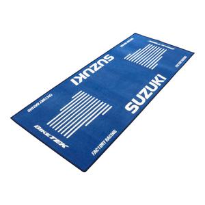 grgmat46-tappeto-ambientale-biketek-series-3-suzuki-logo-blu-bianco-190x80-cm
