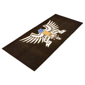 grgmat60-tappeto-ambientale-biketek-series-3-american-eagle-marrone-bianco-190x80-cm
