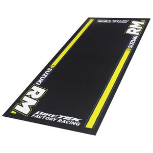 grgmat77-tappeto-ambientale-biketek-series-5-suzuki-rm-nero-giallo-bianco-190x80-cm