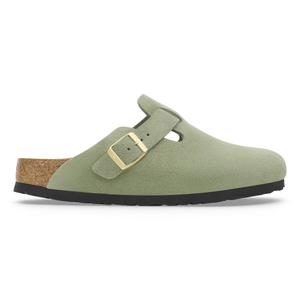 1027950-1027934-zoccoli-da-donna-birkenstock-boston-soft-footbed-suede-leather-te-verde