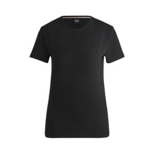 b5w0601-001-t-shirt-da-donna-boss-equestrian-maya-logo-nero