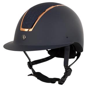 541033-l218-5-casco-da-equitazione-con-visiera-polo-br-equitation-omega-painted-glitter-marina-rosa
