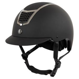 541034-b194-5-casco-da-equitazione-con-visiera-standard-br-equitation-lambda-glitter-nero-metallo