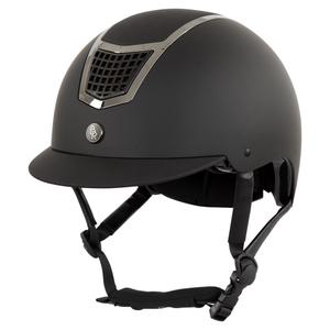 541036-b001-5-casco-da-equitazione-con-visiera-standard-br-equitation-lambda-painted-nero