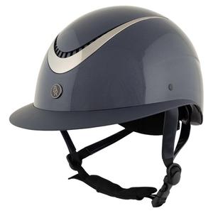 541042-l224-5-casco-da-equitazione-con-visiera-polo-br-equitation-theta-plus-glossy-marina-metallo-di-fucile