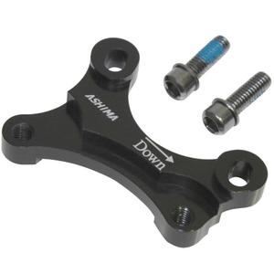 27119-adattatore-per-freni-a-disco-per-mountain-bike-aggiornamento-pinza-standard-per-forcelle-con-disco-e-telaio-brakco-ashima-nero-160-180-mm