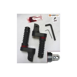6405-coppia-di-pedane-anteriori-regolabili-per-moto-brazoline-suzuki-nero-tu