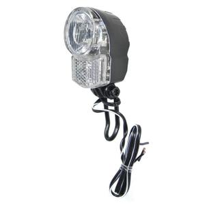 701416-fanalino-anteriore-riflettente-bici-con-staffa-25-lux-buchel-uni-led-pro-dynamo-nero-argento-tu