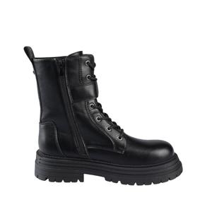 1622610-stivaletti-da-donna-buffalo-lennox-lace-up-mid-nero